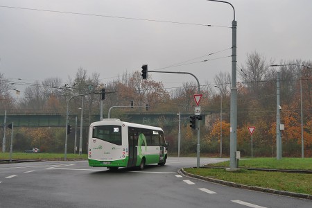 Ostrava, Hranečník, listopad 2019